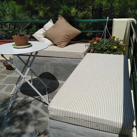 Possidi Family House With Parking, Garden And Ac * Kalandra