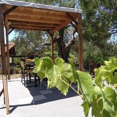 Possidi Family House With Parking, Garden And Ac