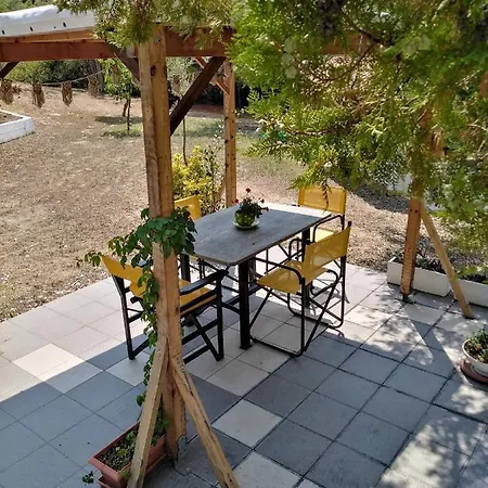 Possidi Family House With Parking, Garden And Ac * Kalandra