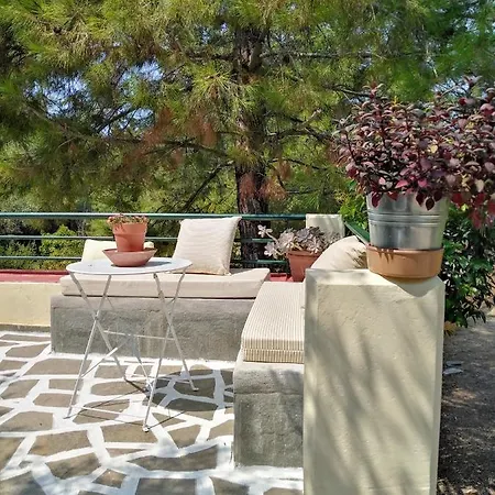 Possidi Family House With Parking, Garden And Ac Holiday home Kalandra