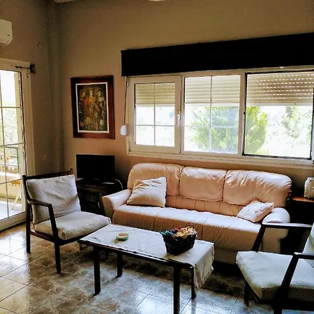 Possidi Family House With Parking, Garden And Ac