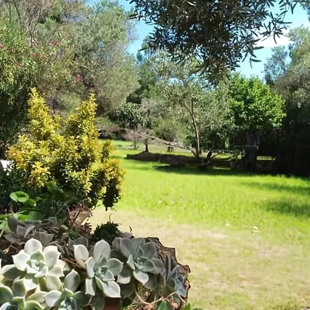 Possidi Family House With Parking, Garden And Ac