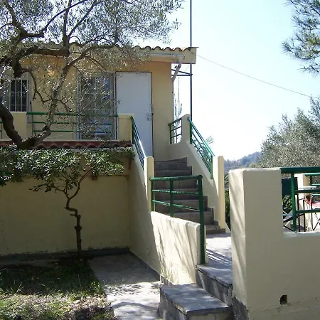 Possidi Family House With Parking, Garden And Ac