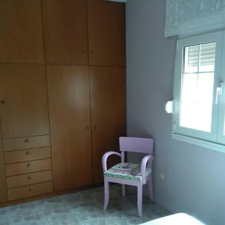Possidi Family House With Parking, Garden And Ac * Kalandra